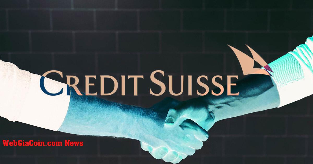 UBS hoàn tất thỏa thuận với Credit Suisse với giá 3,2 tỷ đô la sau lời đề nghị từ Justin Sun