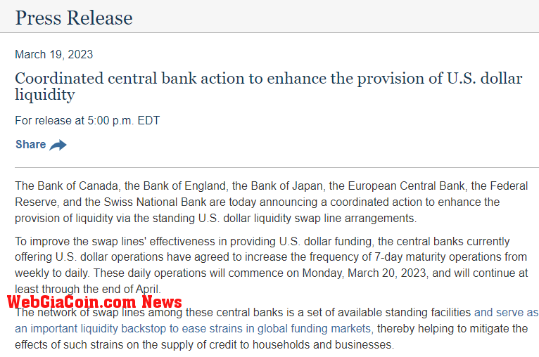 Press release: (Source: ECB)