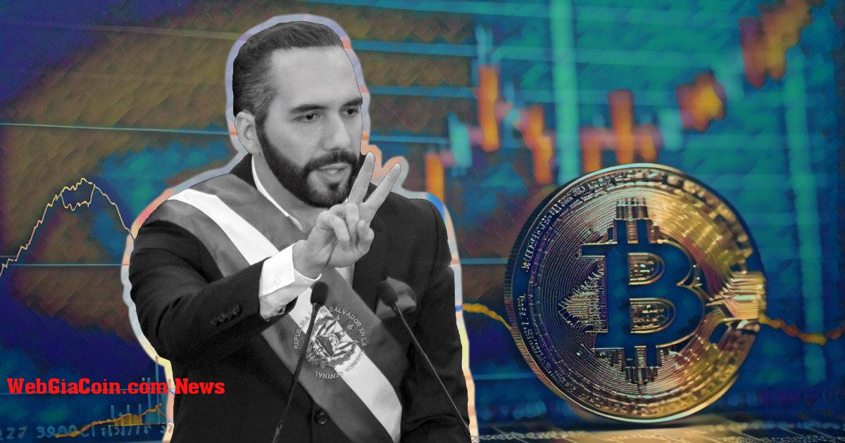 Chủ tịch Bitcoin của El Salvador nhận được tỷ lệ tán thành 91%: La Pensa Grafia