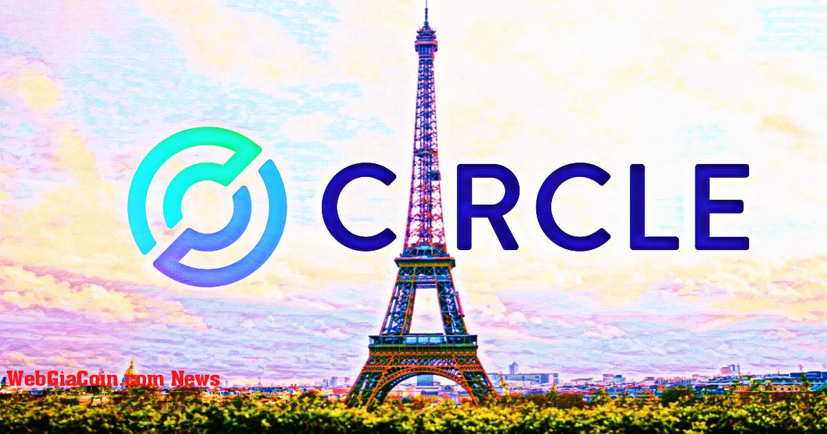 Công ty phát hành USDC Circle tìm kiếm sự chấp thuận theo quy định tại Pháp trong bối cảnh ngân hàng Hoa Kỳ gặp rắc rối