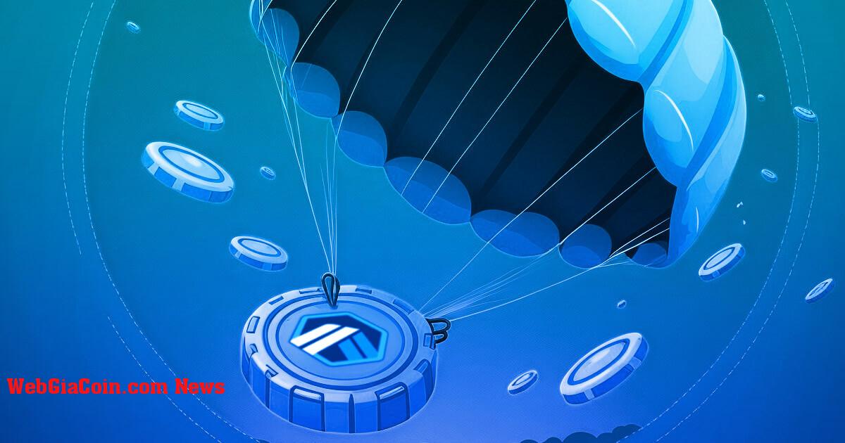 Arbitrum phát sóng 112,8 triệu Token ARB cho DAO trên hệ sinh thái của nó