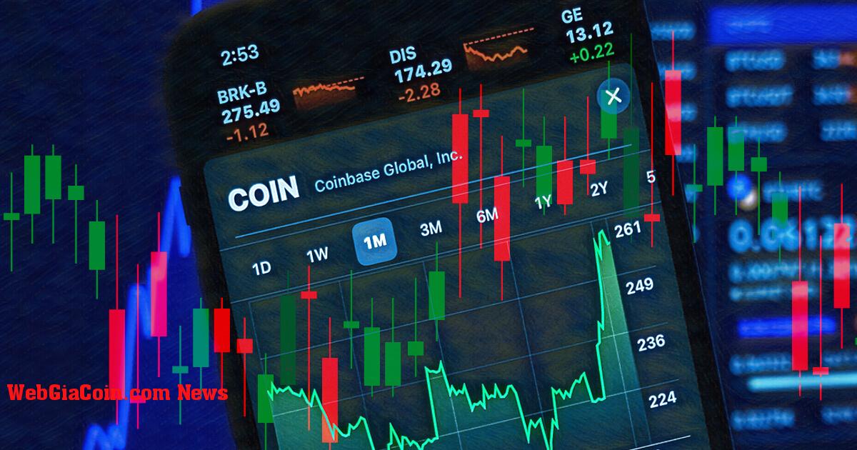 Những người trong nội bộ Coinbase đã bán 7,4 triệu đô la cổ phiếu trong 30 ngày qua