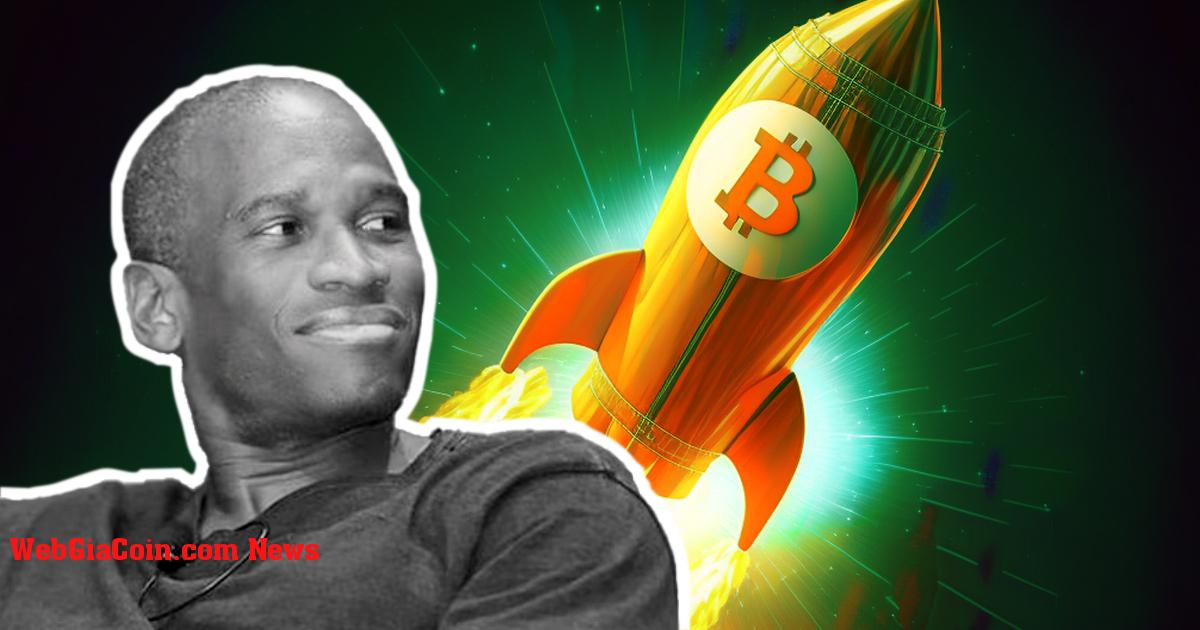 Arthur Hayes nghĩ rằng Bitcoin vẫn có thể đạt 1 triệu đô la trong chu kỳ này