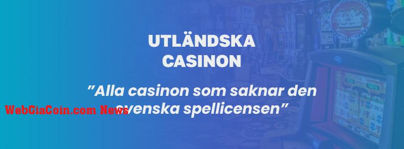 Utländska Casino