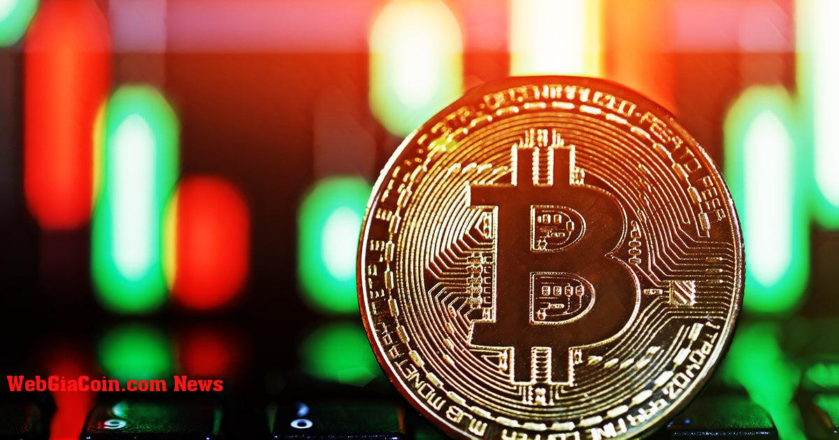 Khối lượng giao dịch Bitcoin trên Binance giảm 13% – mức thấp nhất trong 8 tháng