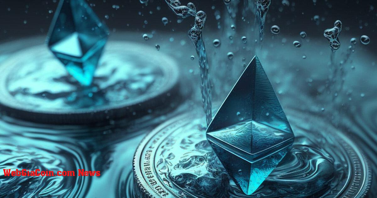 Liquid Staking token tăng giá 15% khi quá trình nâng cấp Ethereum Shapella đến gần