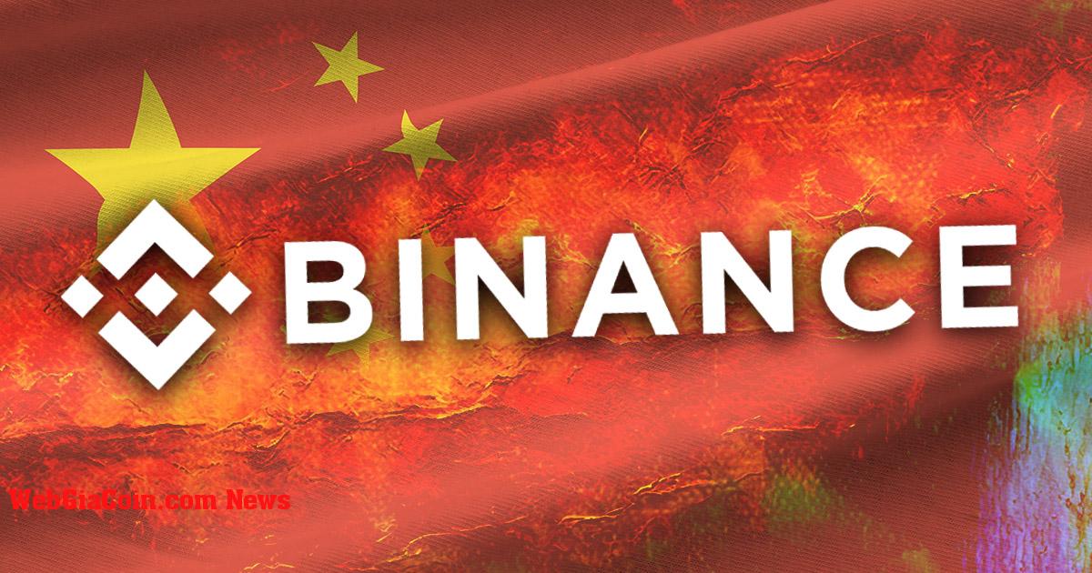 Binance cho biết FT đang 