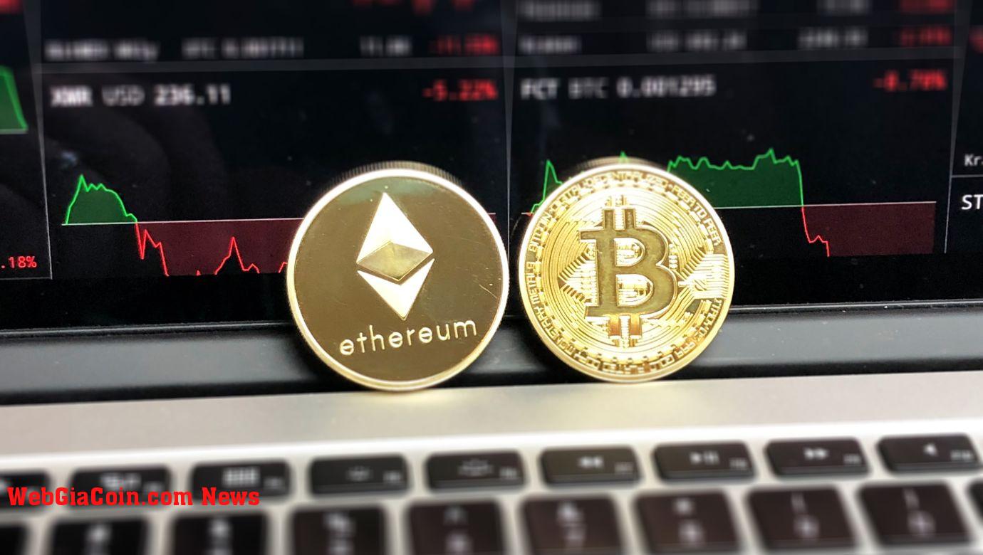 Mối tương quan giữa Bitcoin và Ethereum ở mức đáng kinh ngạc 97%, sắp tăng giá BTC?