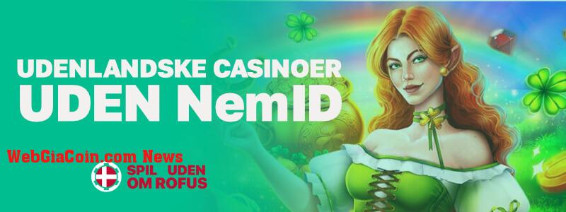 UDENLANDSKE CASINOER UDEN NEMID