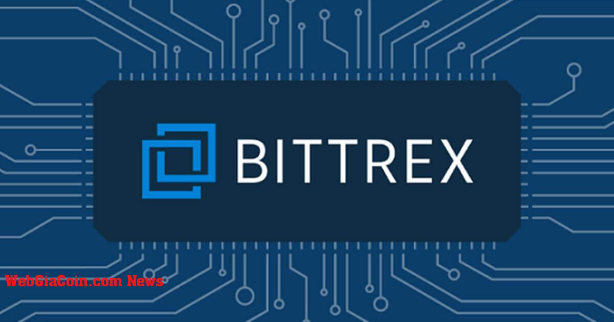Bittrex tạm dừng hoạt động tại Hoa Kỳ vào cuối tháng 4