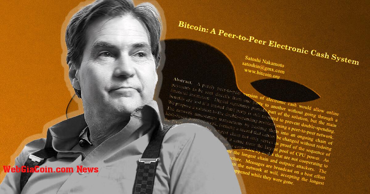 Craig Wright tin rằng Apple đang vi phạm bản quyền của anh ấy đối với sách trắng Bitcoin