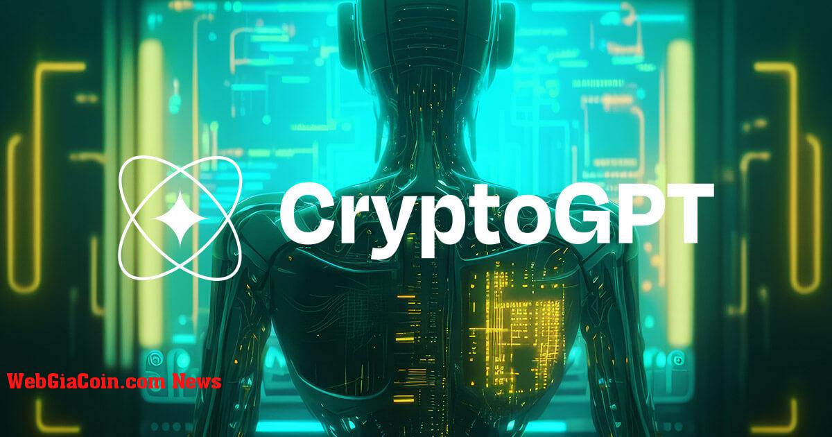 Khoản đầu tư 10 triệu đô la vào CryptoGPT từ DWF Labs gây ra biến động giá 11%