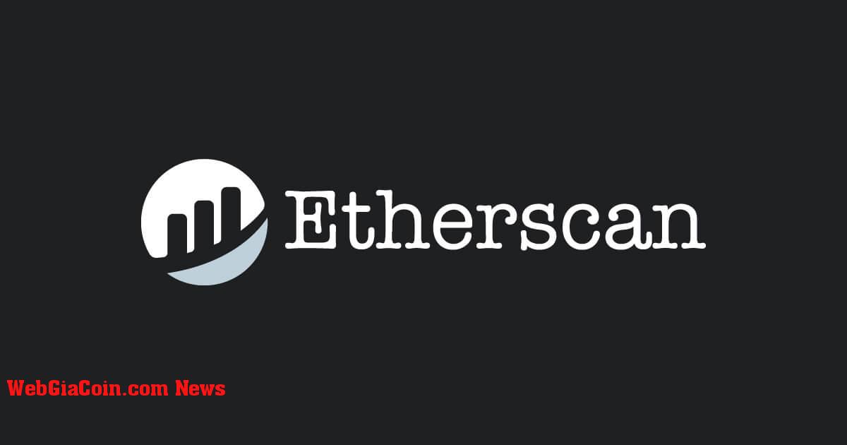 Ethereum block explorer Etherscan bổ sung tính năng chống lừa đảo