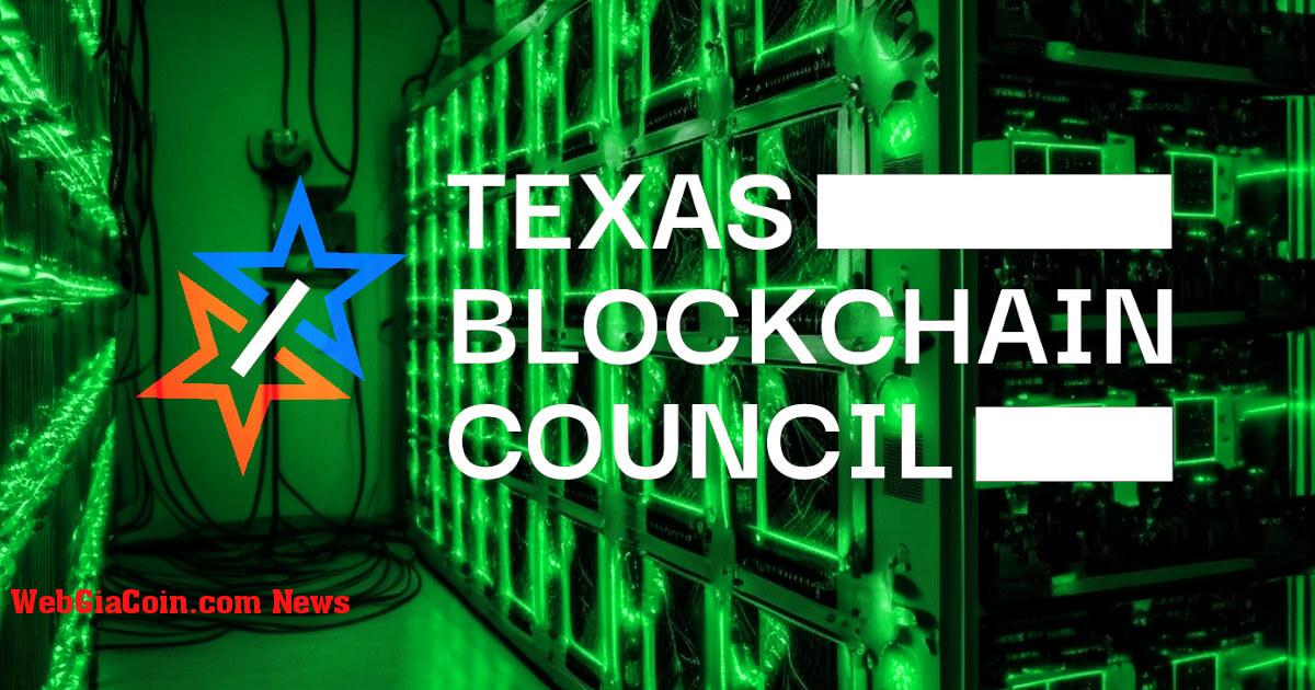 Hội đồng Blockchain Texas khởi động chiến dịch ngăn chặn dự luật chống khai thác