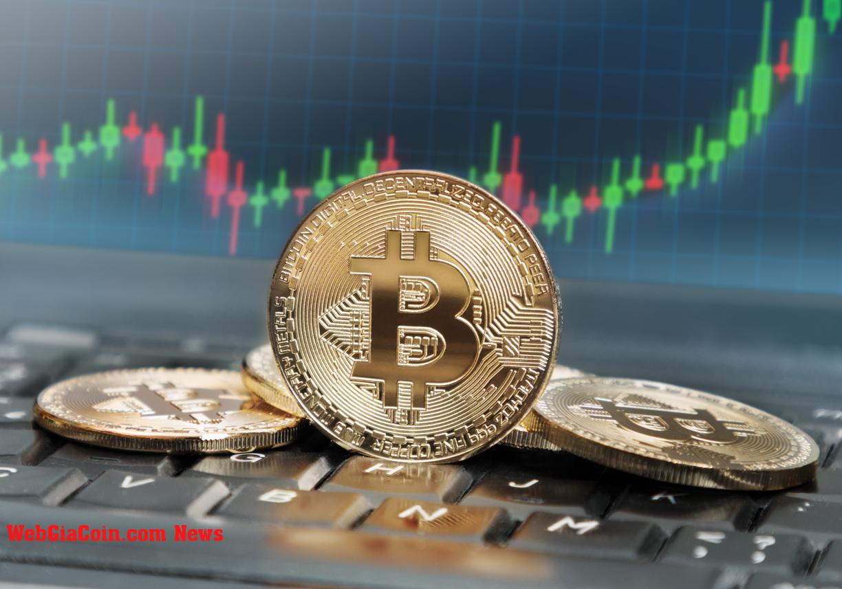 Giá bitcoin lần đầu tiên phá vỡ trên 30 nghìn đô la kể từ tháng 6 năm 2022