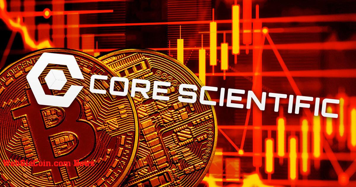 Core Scientific bổ sung thêm 900 máy khai thác thay mặt cho LM Funding