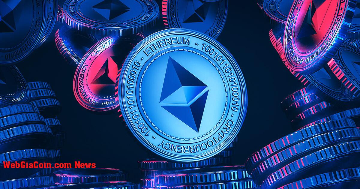 Người sáng lập phòng hộ tiền điện tử cho biết dự báo áp lực bán trên Ethereum quá cao