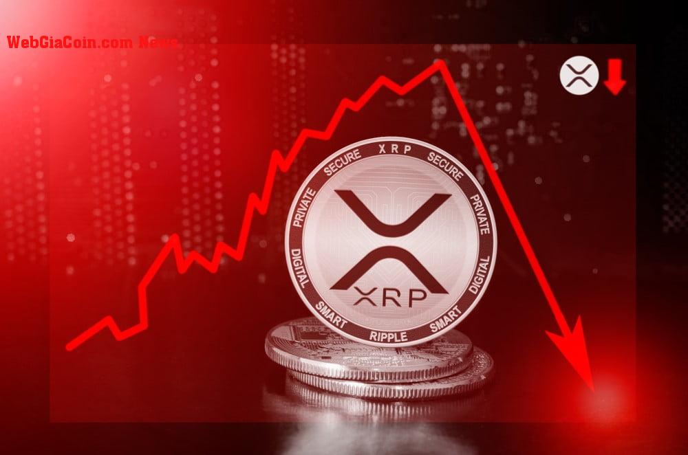 Dự đoán giá XRP: Ripple có nguy cơ giảm giá trước khi tăng mới