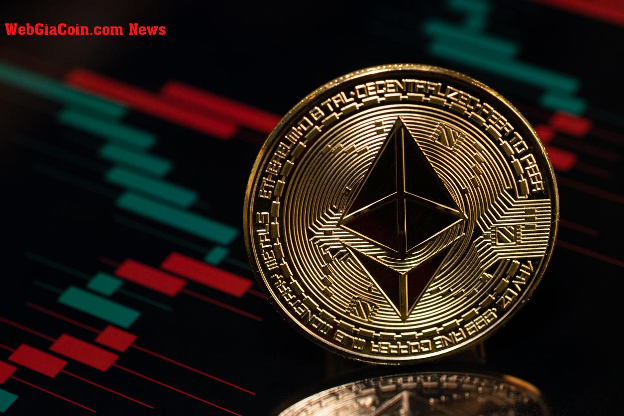 Ethereum đang chờ rút tiền tăng nhanh, giá giảm?