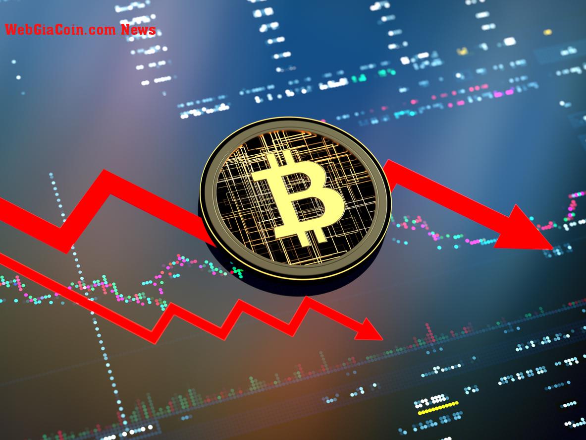 Giá bitcoin giảm xuống dưới 29.500 đô la, đây là lý do tại sao