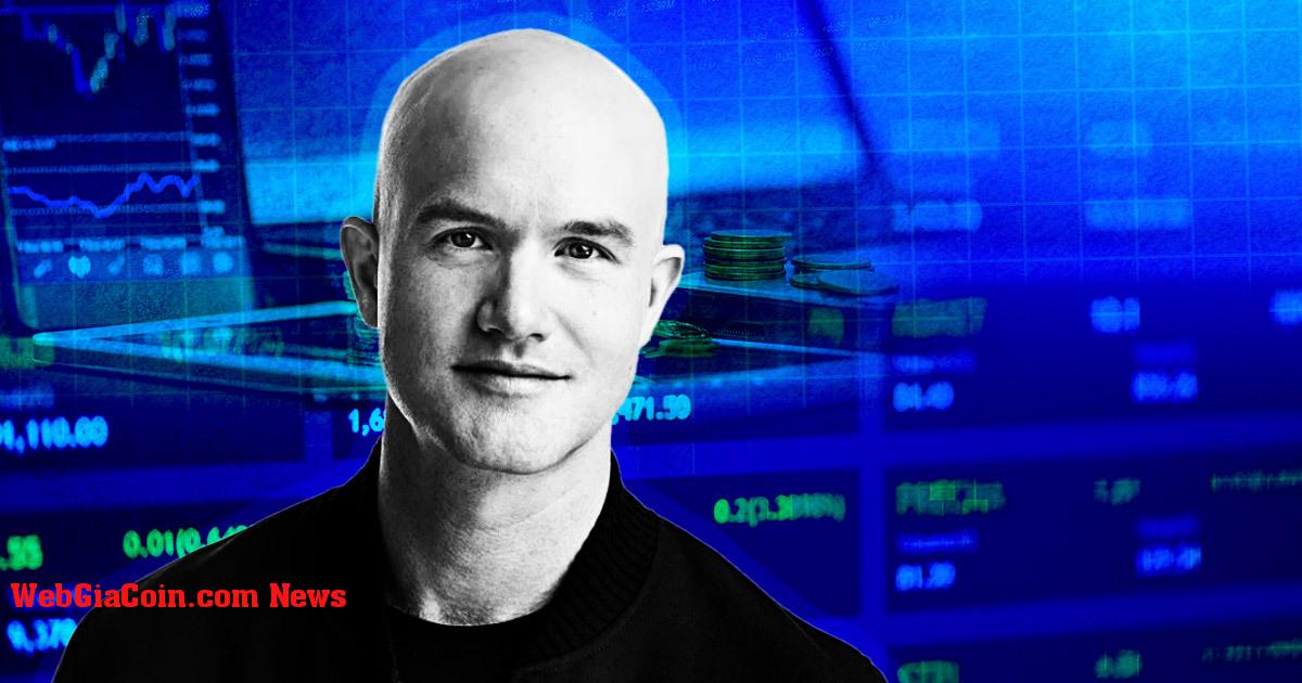 Giám đốc điều hành Coinbase Brian Armstrong đã giảm giá cổ phiếu trị giá 1,8 triệu đô la vào tháng Tư