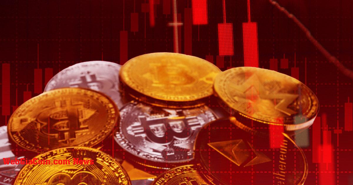 Bitcoin phá vỡ dưới 30.000 đô la trong sự kiện flash drop – các altcoin chảy máu