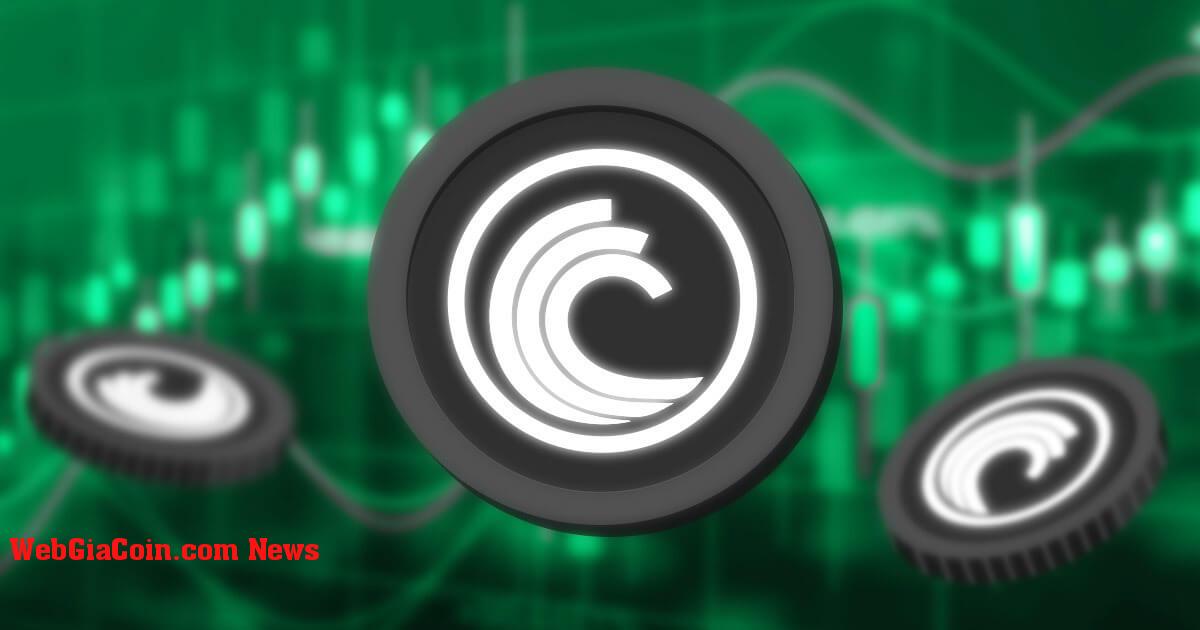 Token BitTorrent bất chấp sự không chắc chắn của thị trường, BTT đạt mức cao nhất trong 22 tuần