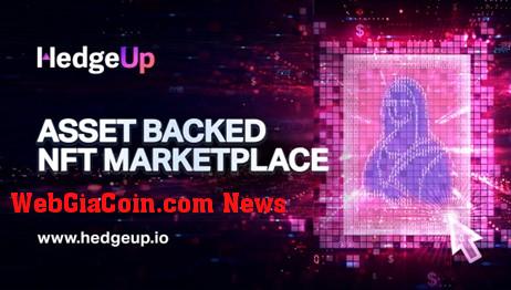 Presale HedgeUp (HDUP) bán nhanh chóng Trong khi Uniswap (UNI), Sandbox (SAND) đấu tranh duy trì đà giá trị