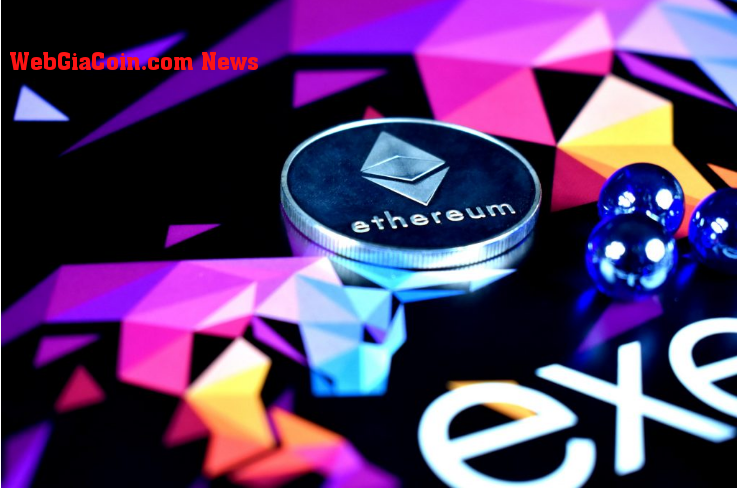 Tổng vốn hóa Ethereum đạt mức cao mới nhờ tiền gửi tăng