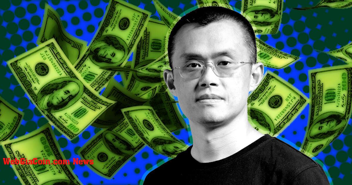 Binance CZ được xếp hạng trong số những người đàn ông giàu nhất về tài chính