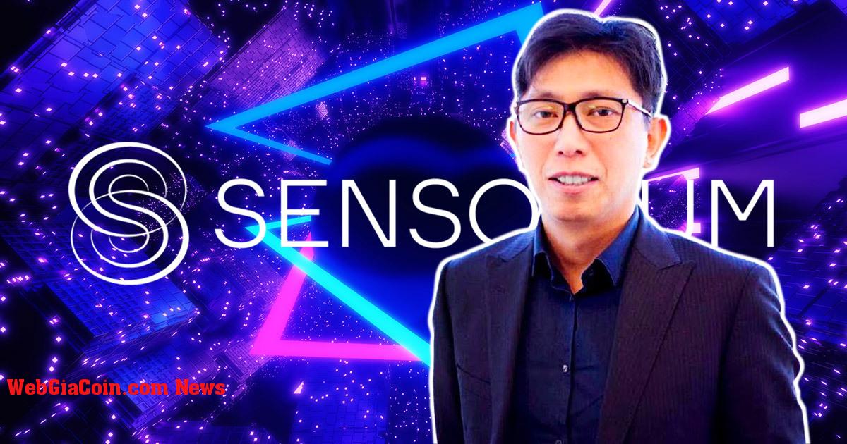 OKX Ex-CEO Jay Hao tham gia Ban cố vấn Sensorium thúc đẩy phát triển Web3