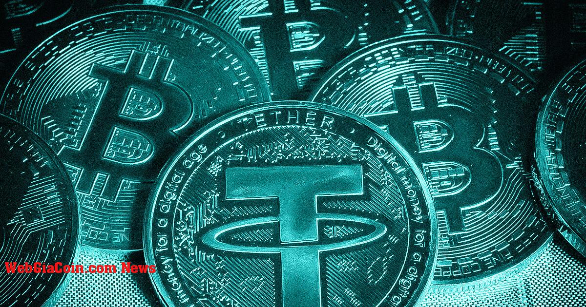 Chứng thực Tether cho thấy số Bitcoin dự trữ trị giá 1,5 tỷ đô la