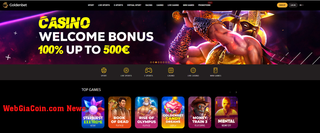 Goldenbet Casino With Bonus Buys