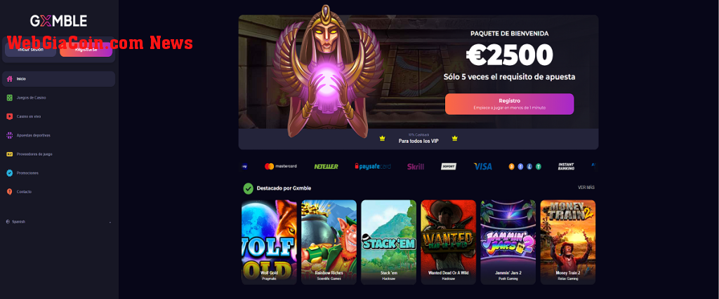 Gxmble UK Casino Buy Bonus Games