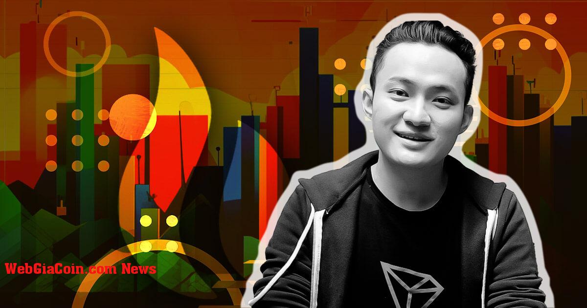 Justin Sun bắt đầu giao dịch memecoin, quyên góp lợi nhuận cho tổ chức từ thiện