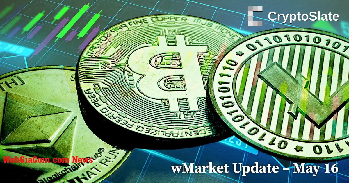 Cập nhật wMarket của CryptoSlate: Litecoin trở lại top 10 trong bối cảnh thị trường yếu đi