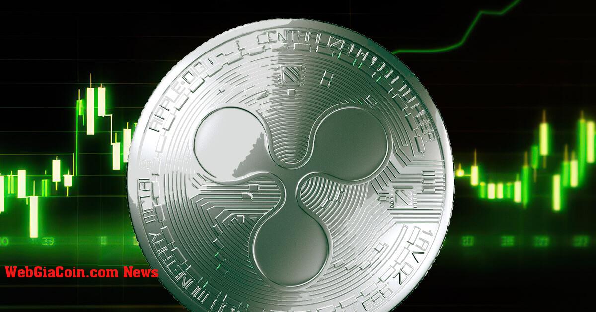 Ripple XRP tăng 7% sau khi thẩm phán từ chối chuyển động của SEC niêm phong các tài liệu của Hinman