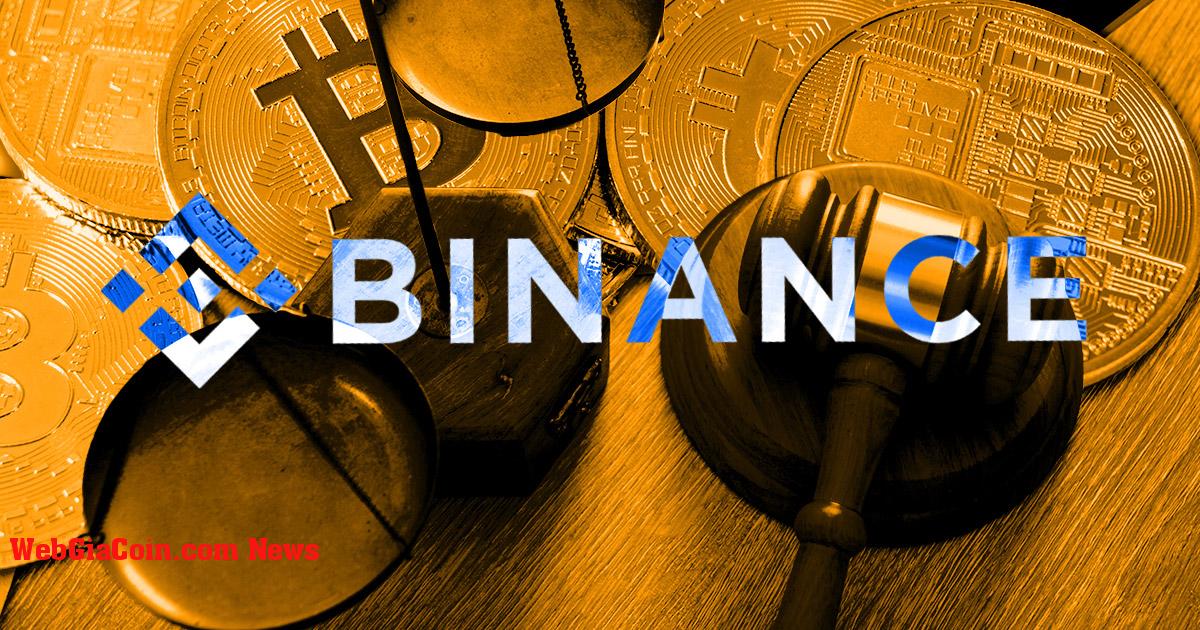 Binance Australia không thể xử lý tiền gửi fiat Đô la Úc