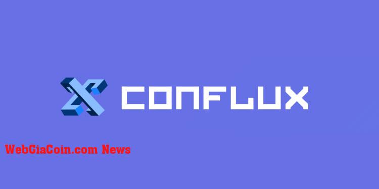 Token Conflux (CFX) thoái lui sau khi tăng 39% trong bảy ngày