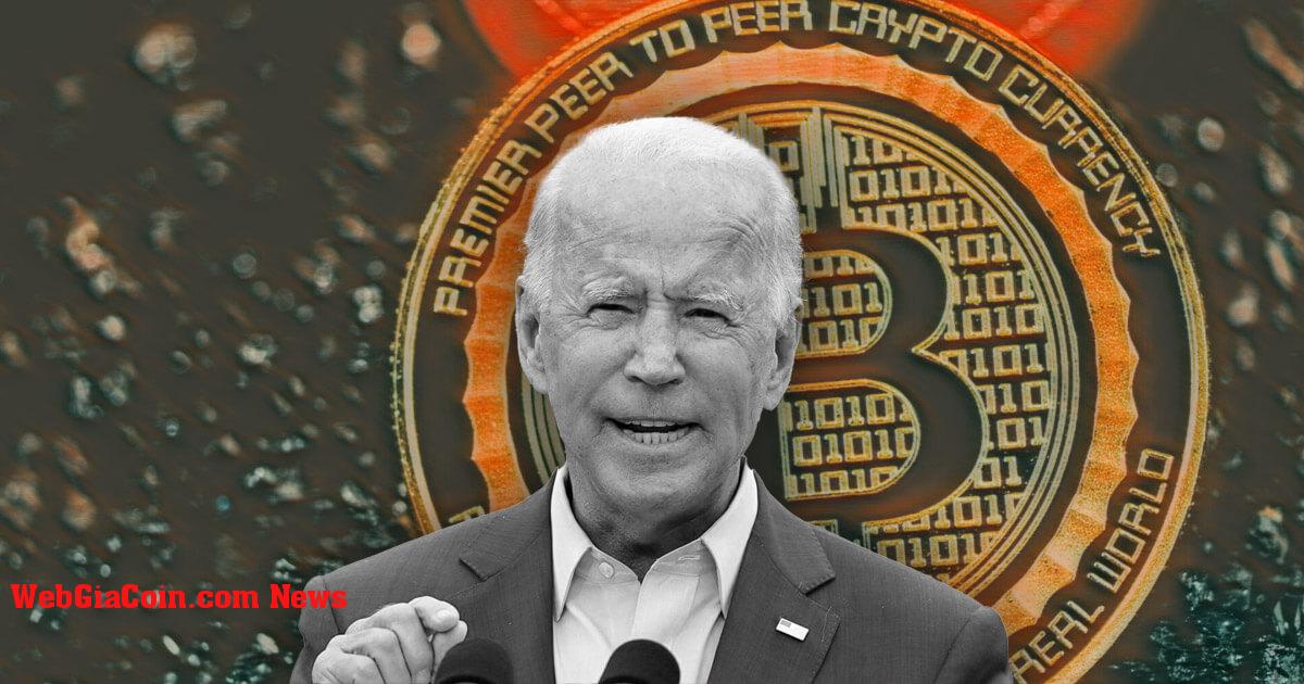 Biden phản đối thỏa thuận có thể bảo vệ gian lận thuế và nhà đầu tư tiền điện tử