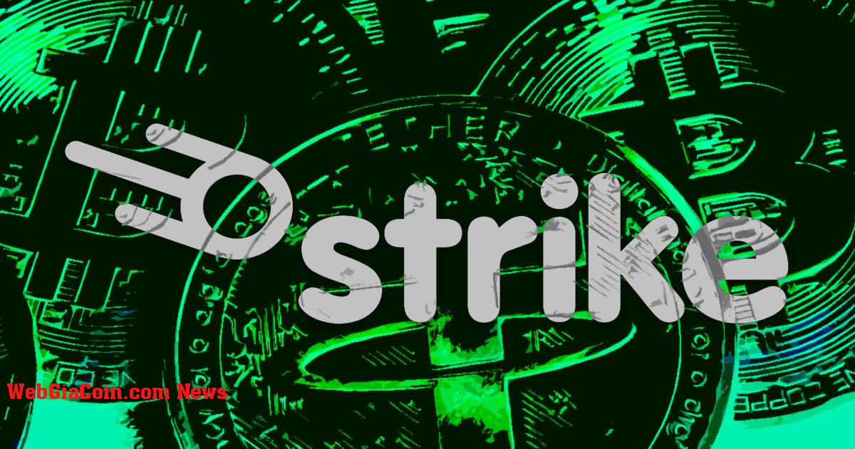 Strike tích hợp Tether USDT thanh toán