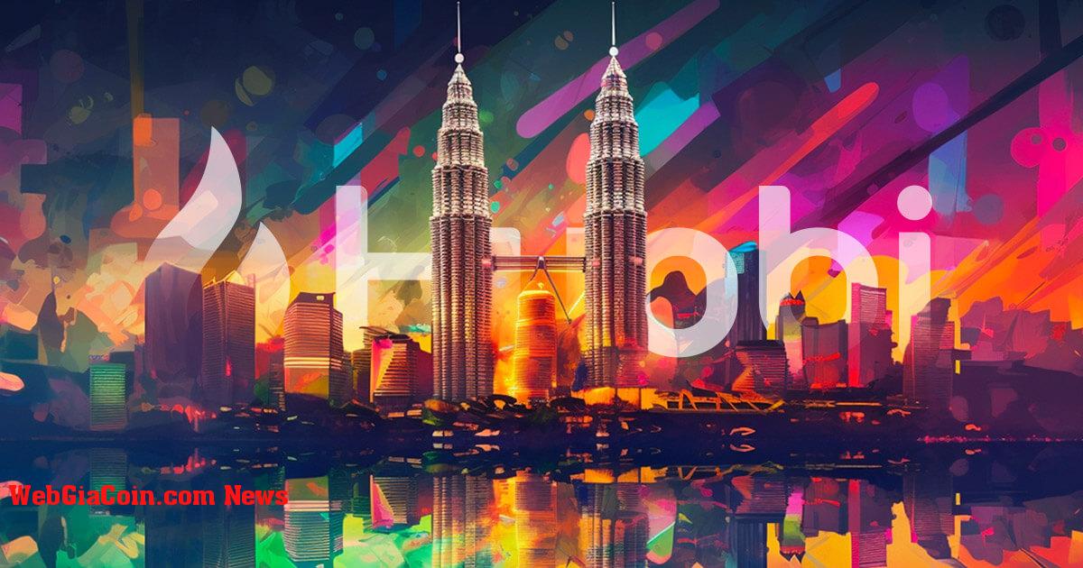 Huobi bị cơ quan quản lý Malaysia ra lệnh ngừng hoạt động