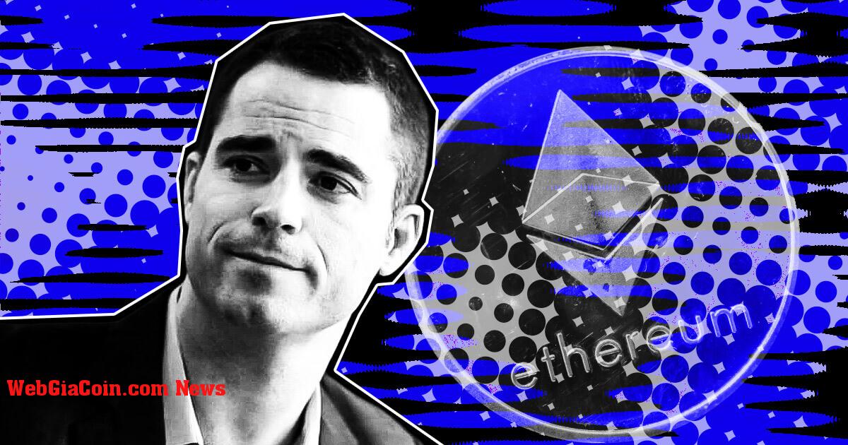 Ethereum sẽ thúc đẩy việc áp dụng tiền điện tử toàn cầu, không phải Bitcoin: Roger Ver