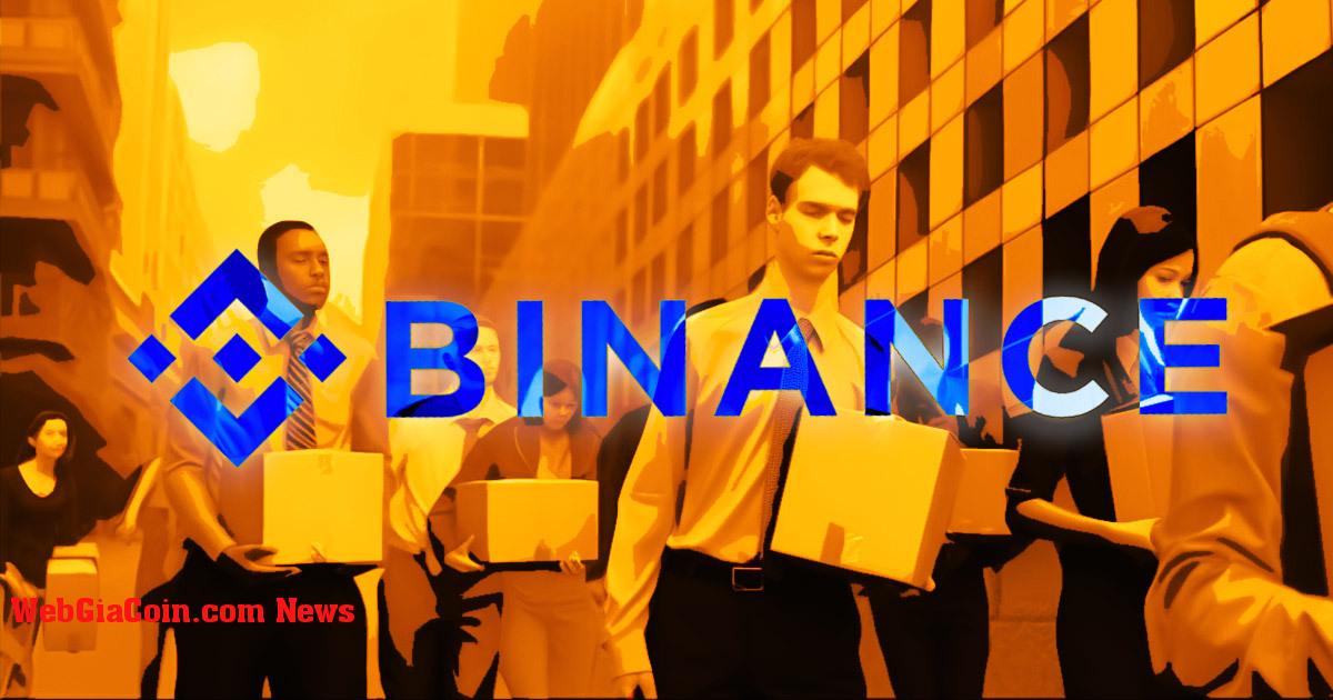 Binance hủy bỏ quyền riêng tư đối với người dùng châu Âu giữa những tin đồn sa thải