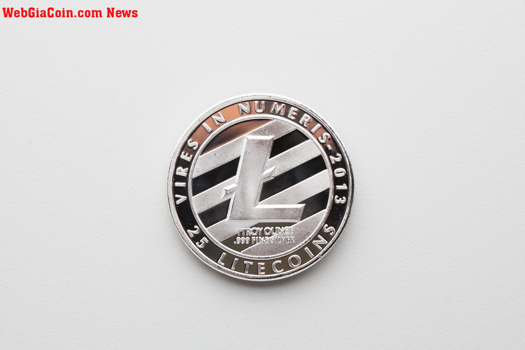 Litecoin cố gắng hồi sinh Thị trường tiền điện tử với Đột phá tăng giá