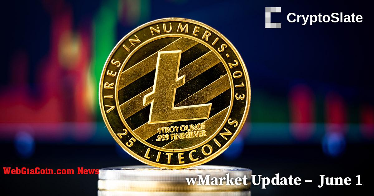 Litecoin dẫn đầu thị trường phẳng khi dòng tiền vẫn tiếp tục: Cập nhật wMarket của CryptoSlate