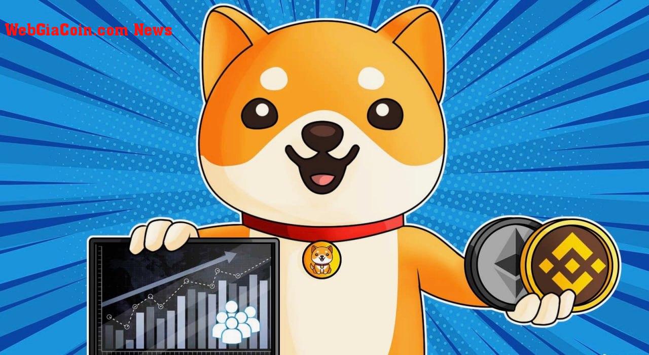 Baby DogeCoin (BABYDOGE) và HedgeUp (HDUP), dự kiến sẽ tăng gấp 10 lần vào tháng Sáu. các chuyên gia giải thích tại sao