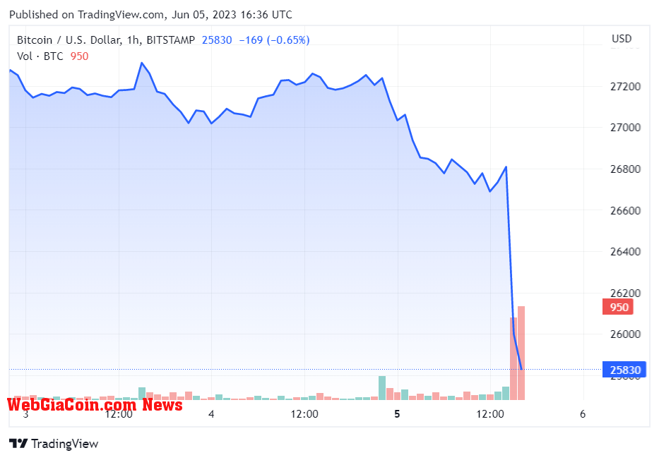 Bitcoin Price