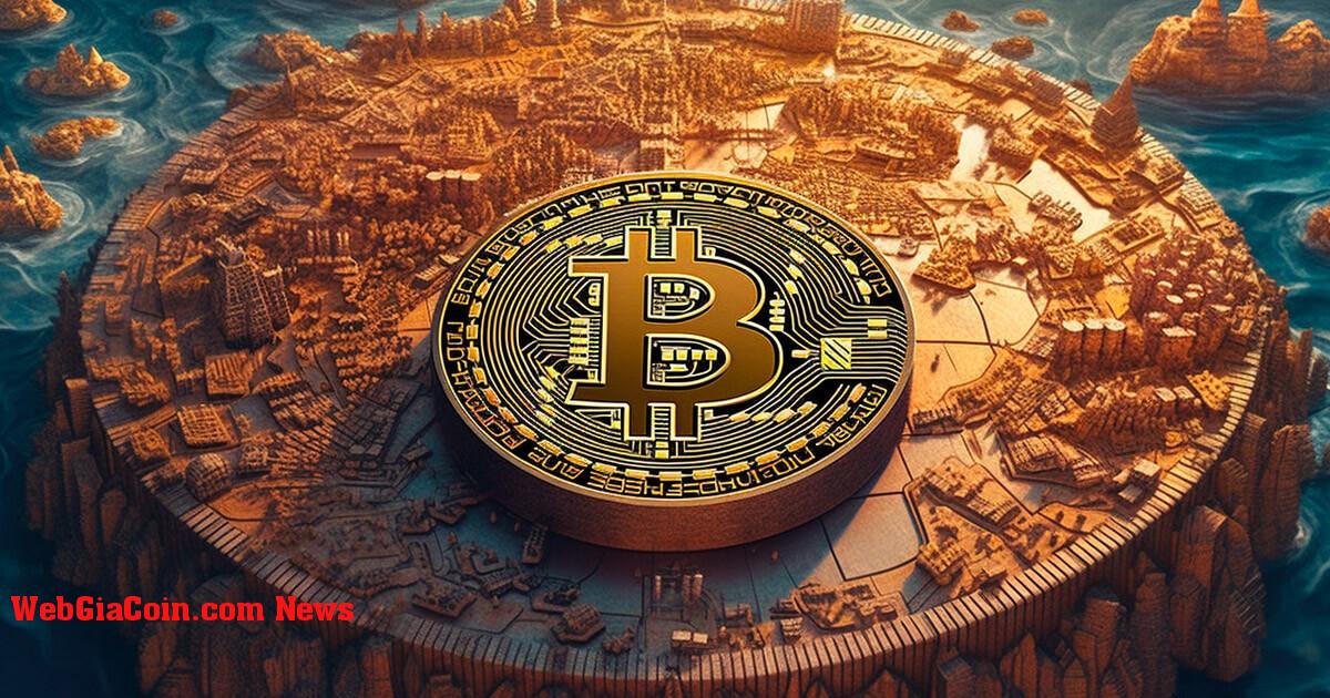 Đầu cơ gia tăng ở quốc gia Trung Á thông báo giữ kho bạc Bitcoin