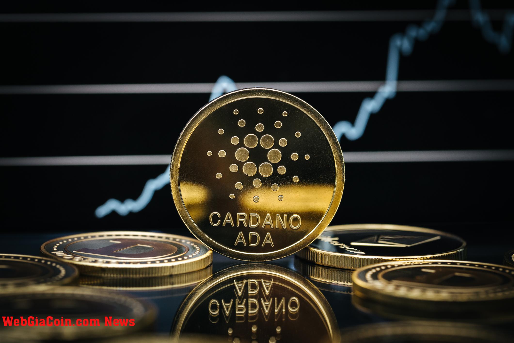 Xu hướng giảm của Cardano (ADA) khi Thị trường phục hồi trong bối cảnh phí Bảo mật